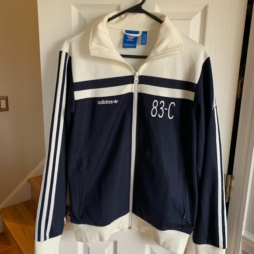 Adidas jacket men’s small J. Mano